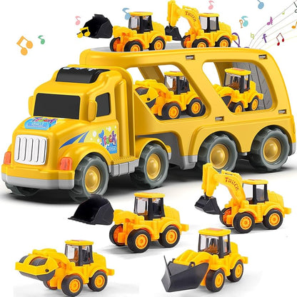 New in Box Auto Transport Trucks