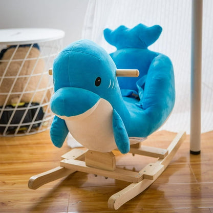 Dolphin Rocker (Pick up only)