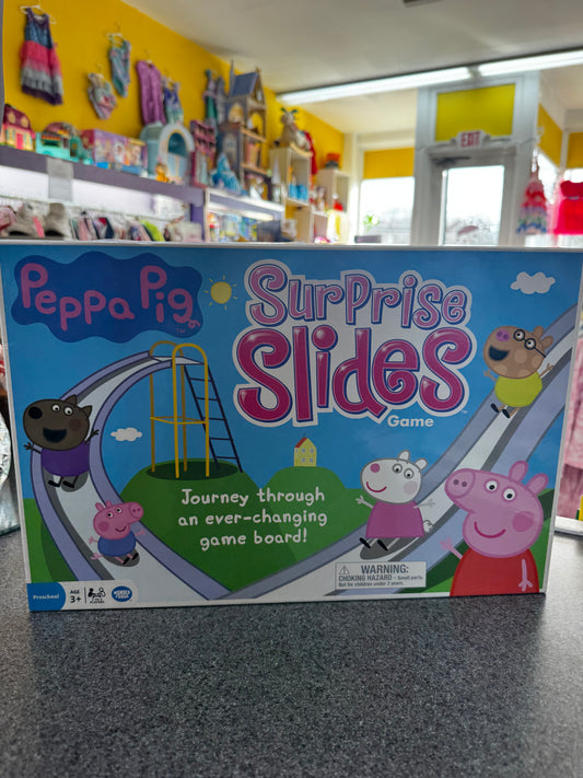 Peppa Pig Surprise Slides game