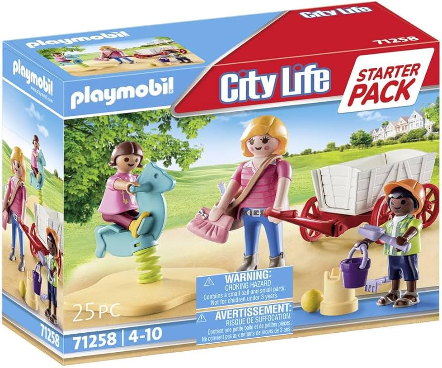 New Playmobil city life starter pack