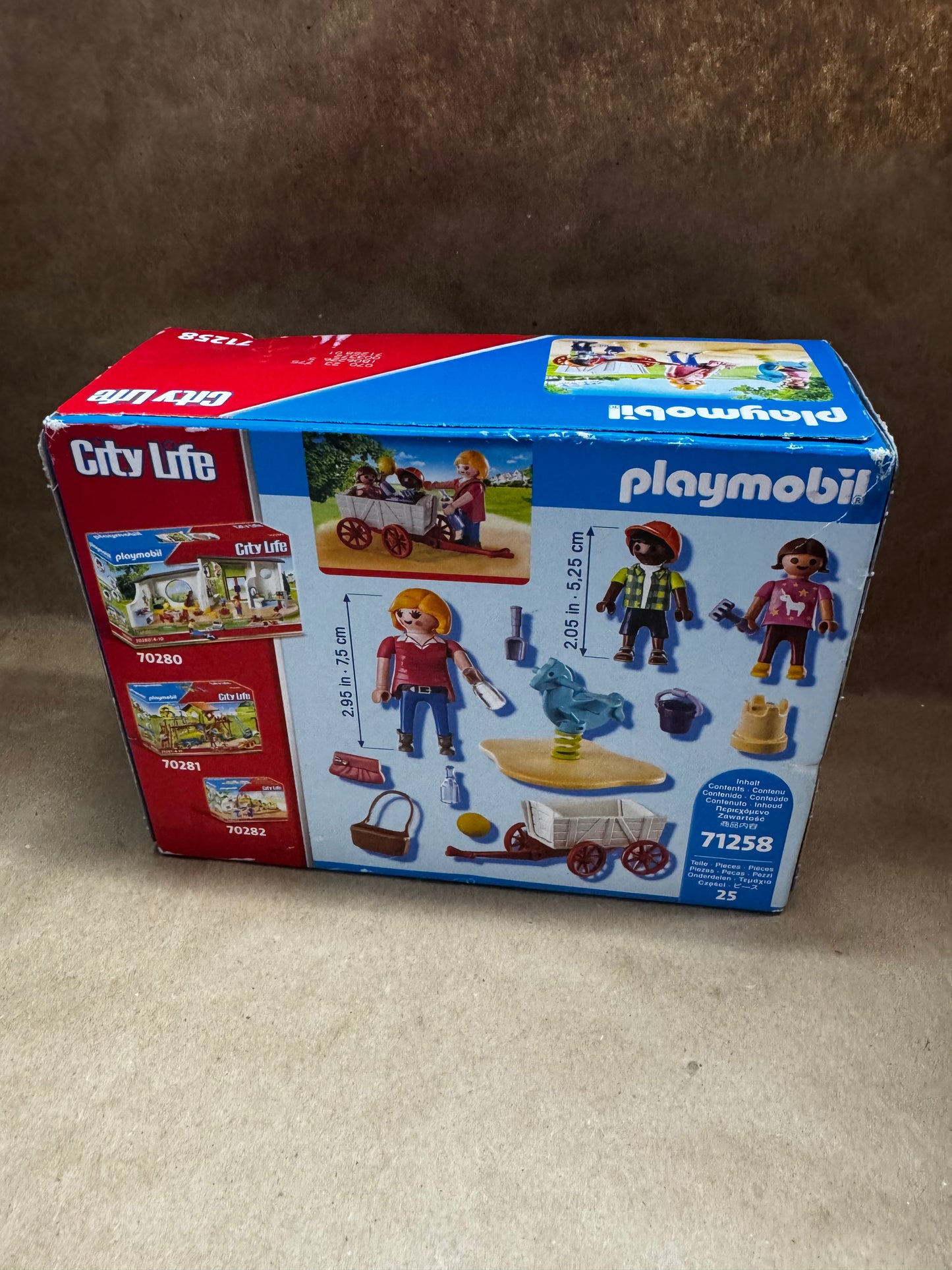 New Playmobil city life starter pack