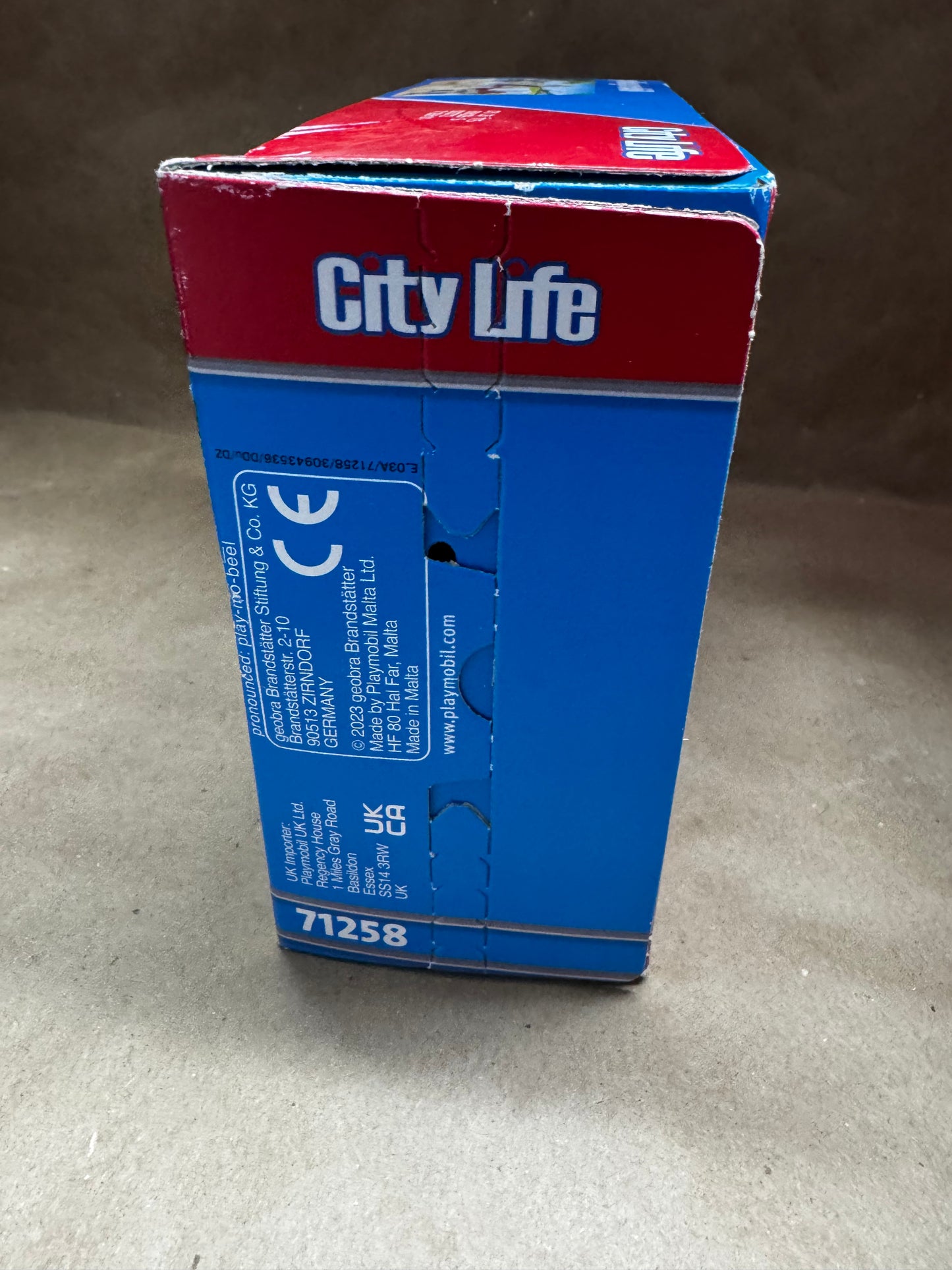New Playmobil city life starter pack
