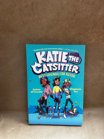 Katie The Catsitter Books