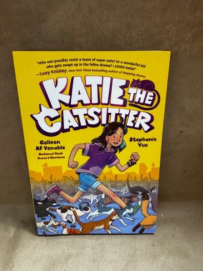 Katie The Catsitter Books
