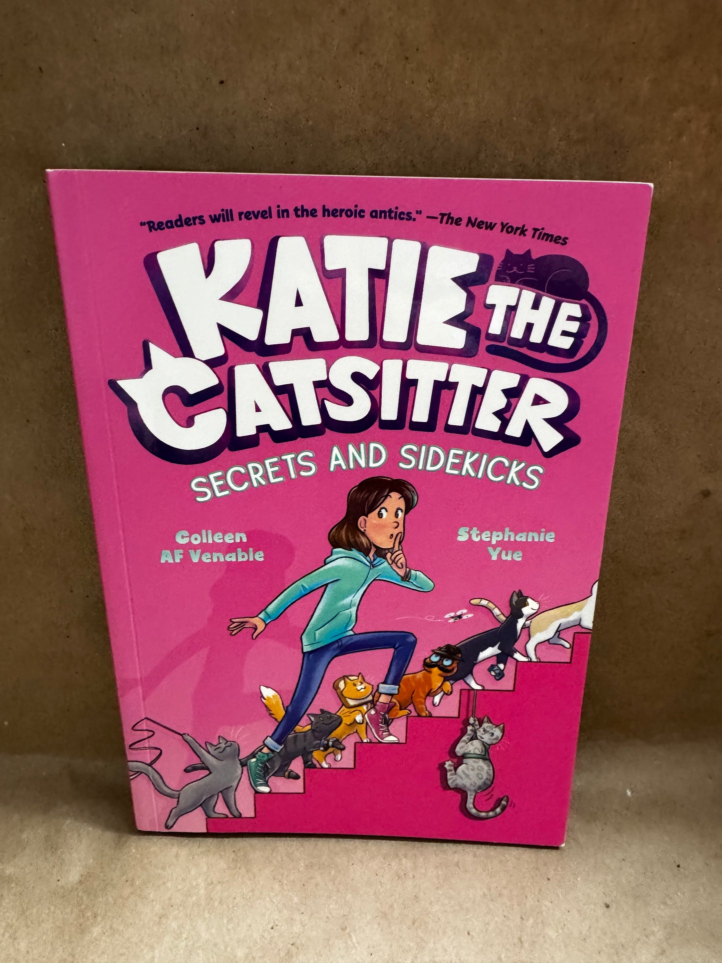 Katie The Catsitter Books