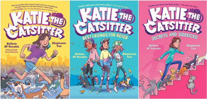 Katie The Catsitter Books