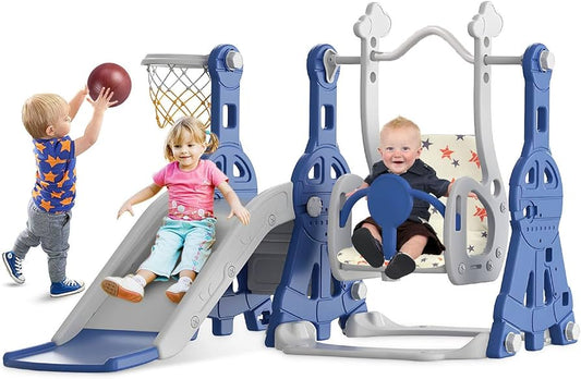 (Pick up only) Toddler swing slide combo