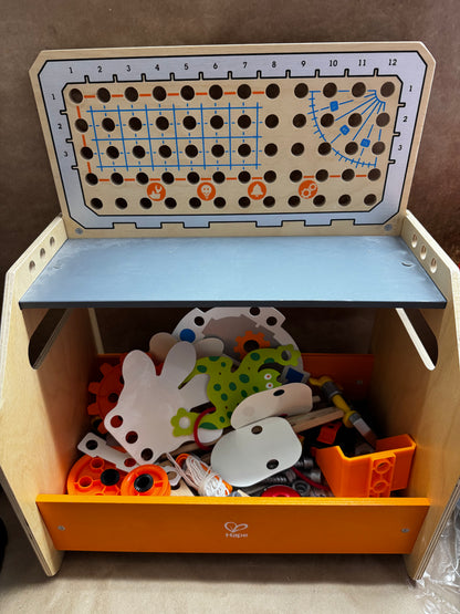 (Pick up only) Hape workbench building