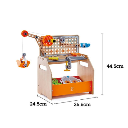 (Pick up only) Hape workbench building