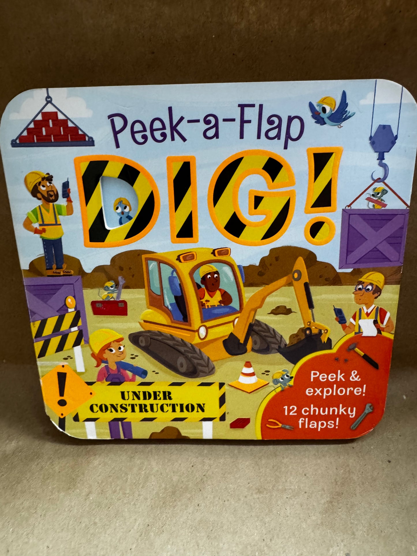 Peek a Flap Board Books