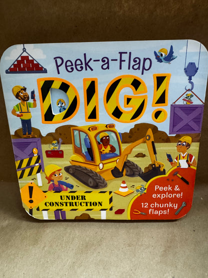 Peek a Flap Board Books