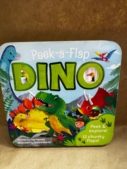 Peek a Flap Board Books