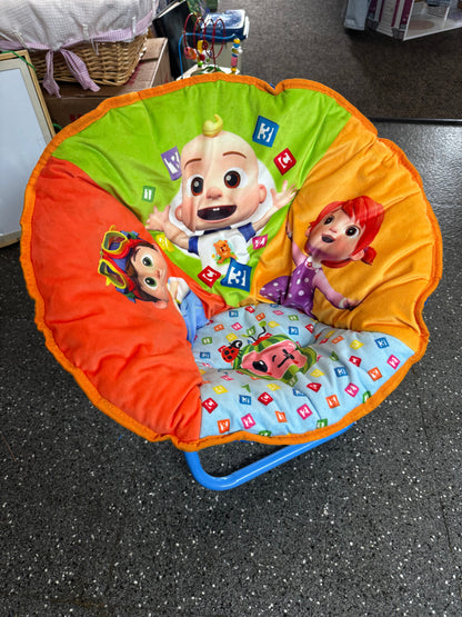 (Pick up only) Coco melon foldable chair