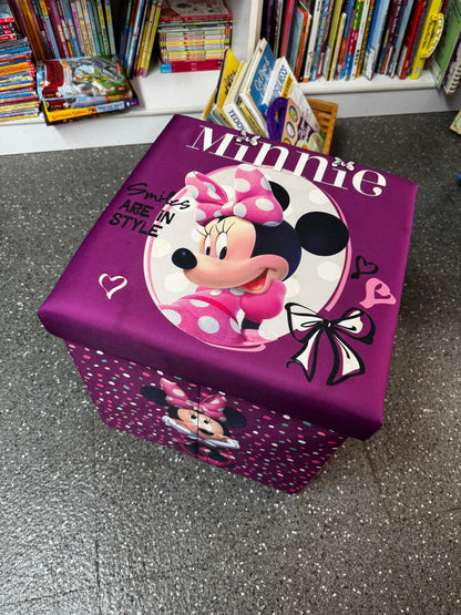 (Pick up only) Minnie Mouse storage box