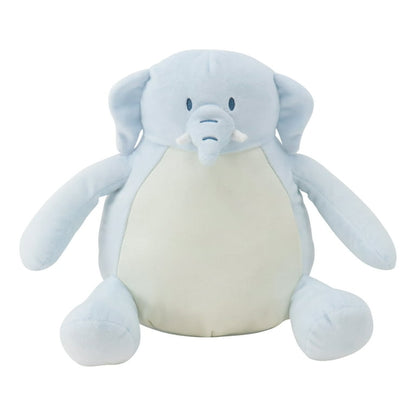 New in Box Bellydoodles Blue Elephant 11" Plush with LED Pen