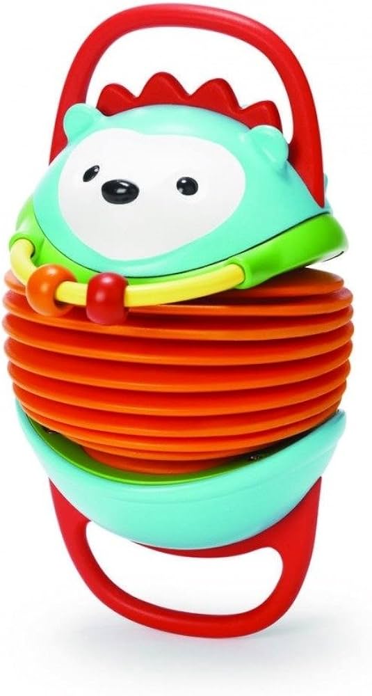 Skip Hop Explore & More Hedgehog Accordion baby toy.