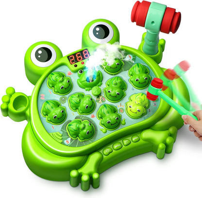 Pond Frog Wack Game