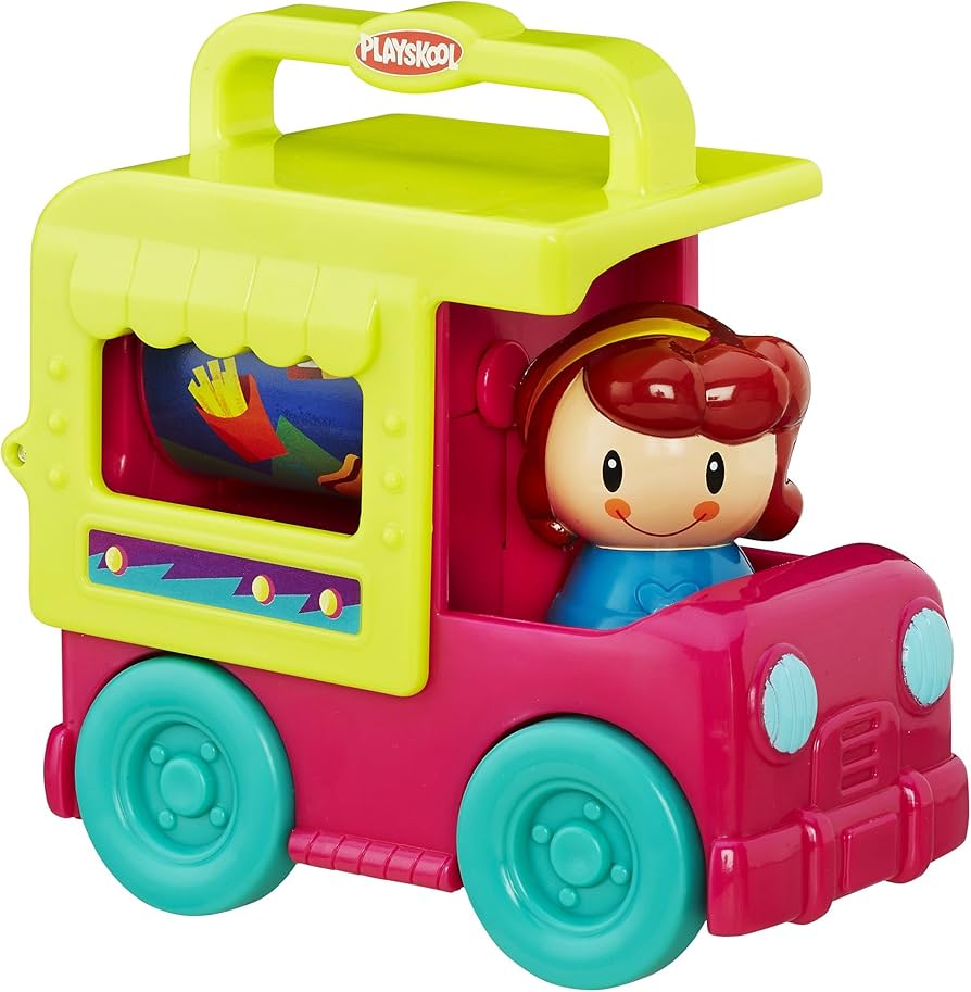 Playskool Fold 'n Roll Trucks Activity