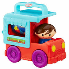 Playskool Fold 'n Roll Trucks Activity