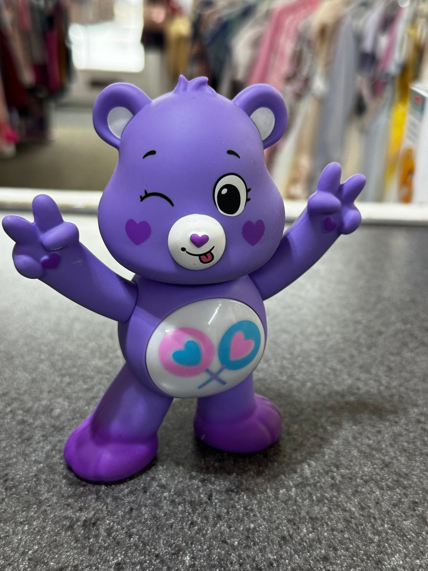 Care Bears 5-inch interactive collectible figures