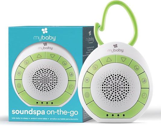 New in Box My Baby Sound Spa on the go