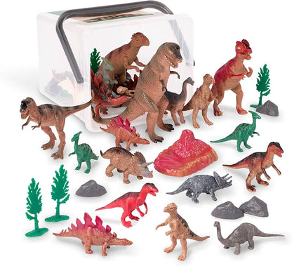 New Terra 60 piece Dino figures