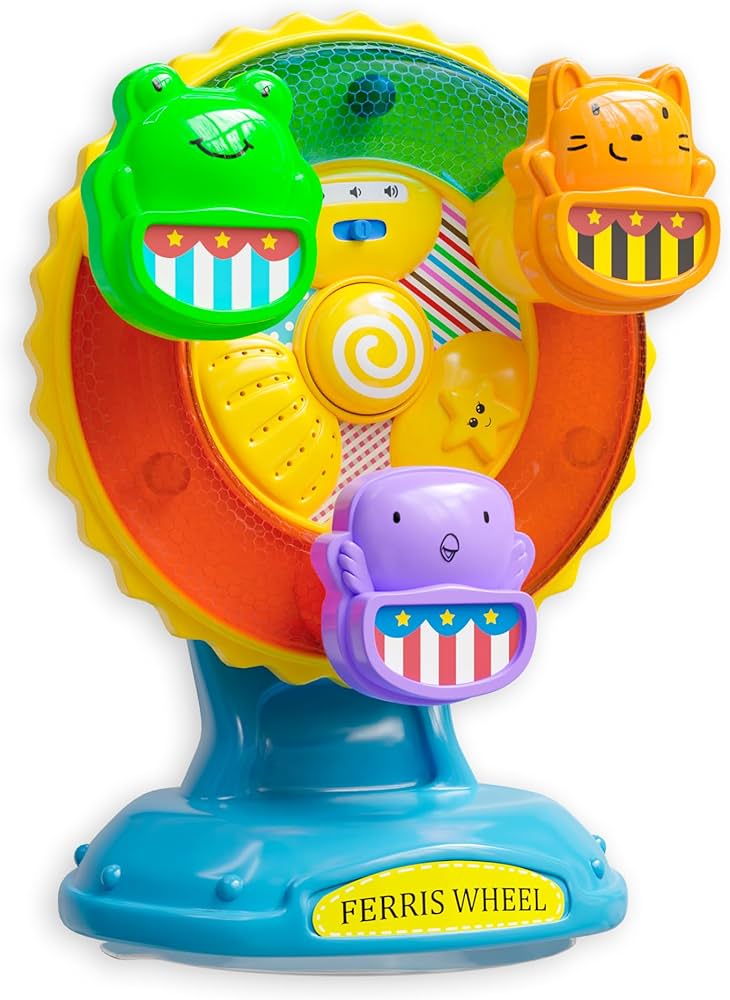 New Suction play toy Ferris wheel