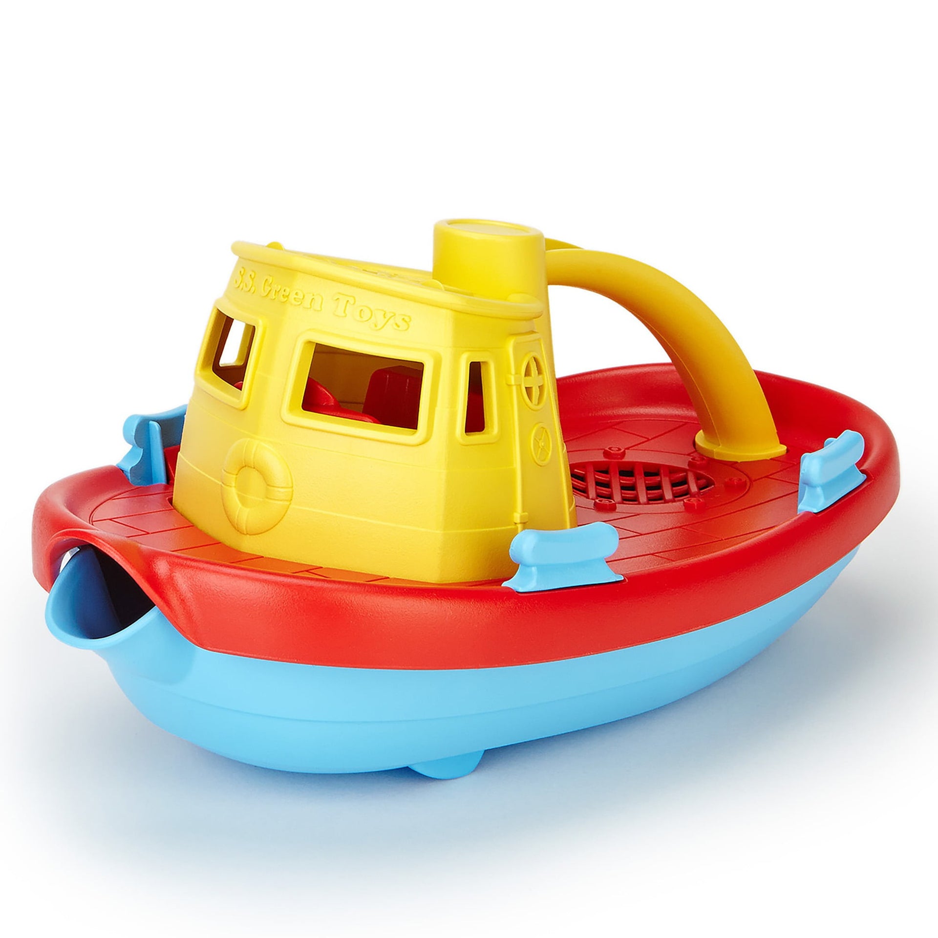 New Green Toy  Tug Boat