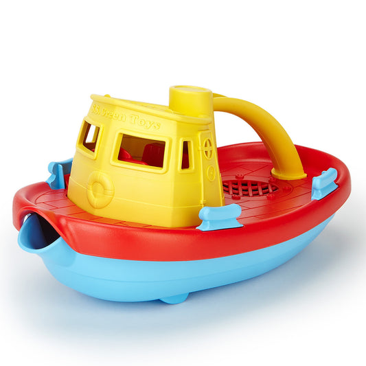 New Green Toy  Tug Boat