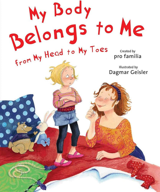 My Body Belongs To Me Book (Hard Cover)