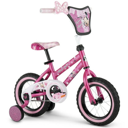 Pick up only Disney Minnie Mouse Bike With Training Wheels