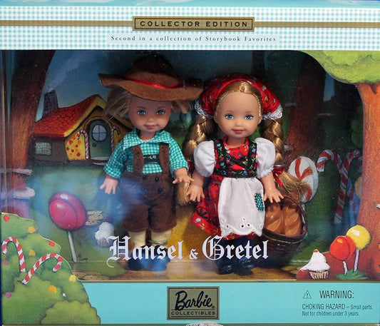 New Barbie Hansel & Gretel collection Doll vintage