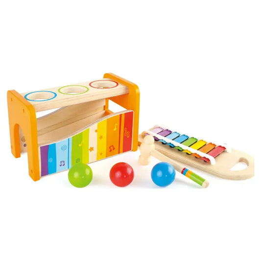 Hape musical tap Bench