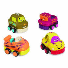 B Toys Wheee-ls car set