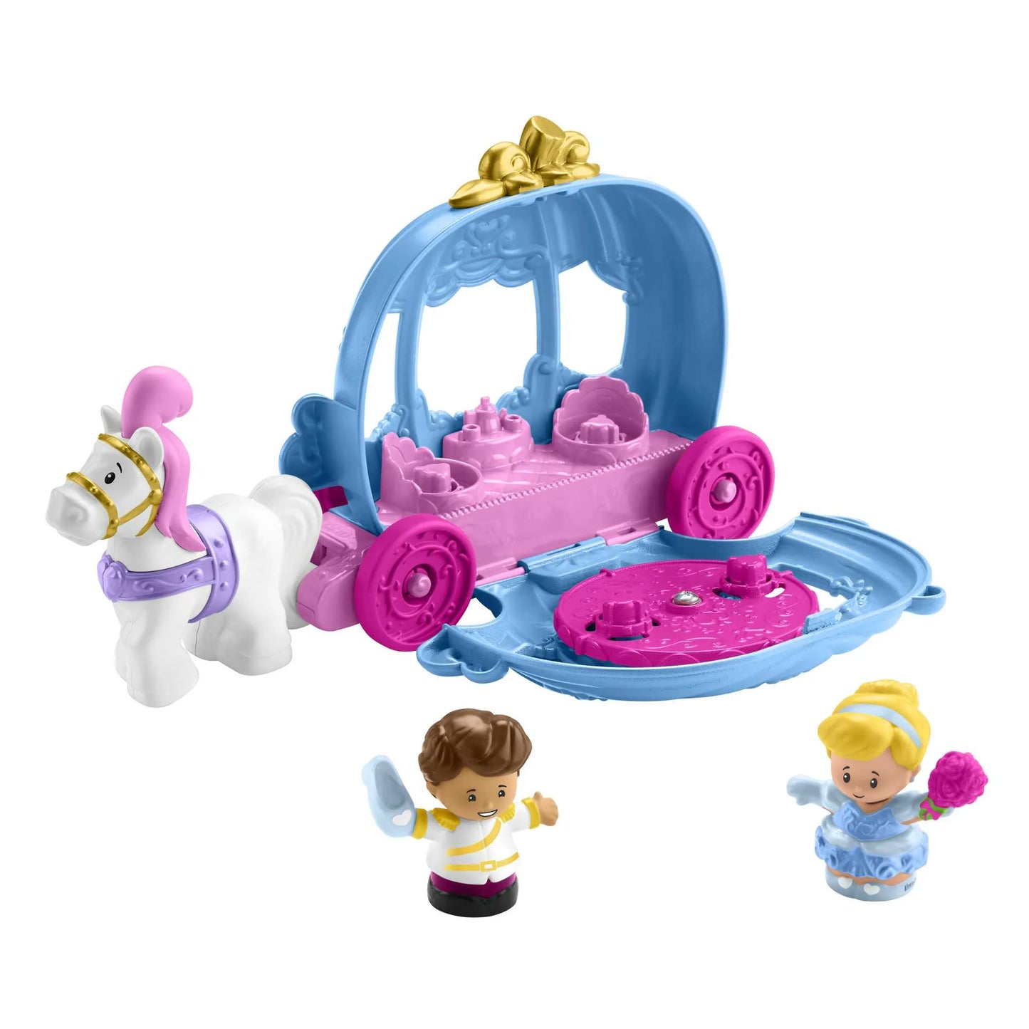 Disney Cinderella Stage Coach Little People