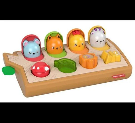 Fisher Price Hide and Pop Toy