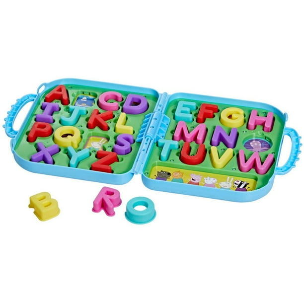 Peppa Pig Alphabet Carry case
