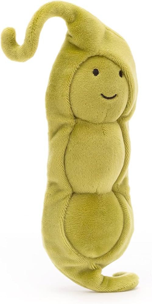 Jellycat Vivacious Vegetable Pea Food Plush