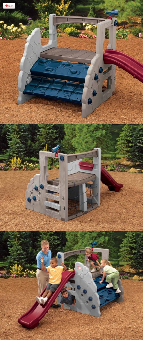 Pick up only little tikes outdoor climber