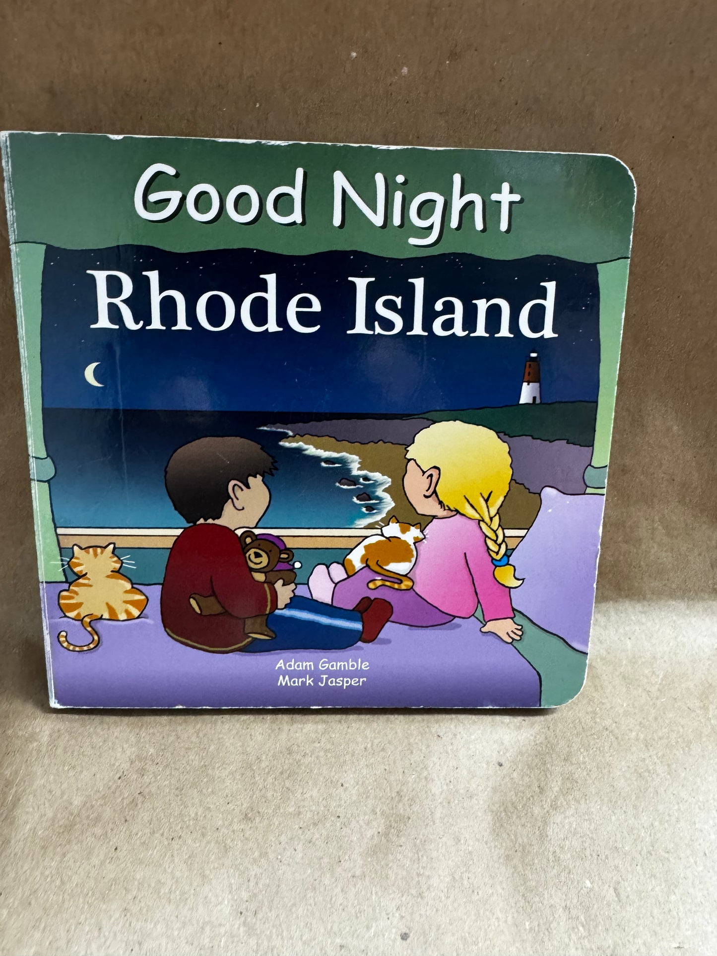Hardcover “Good Night” Books