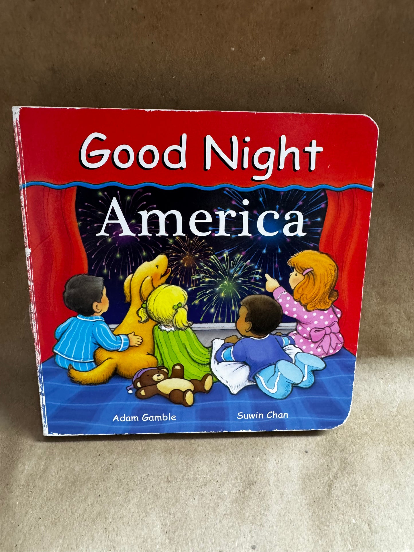 Hardcover “Good Night” Books
