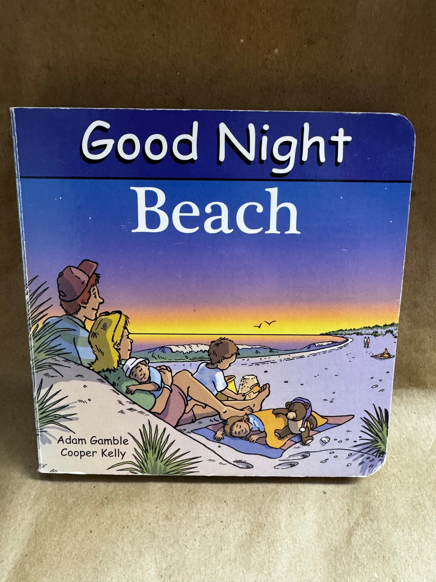Hardcover “Good Night” Books