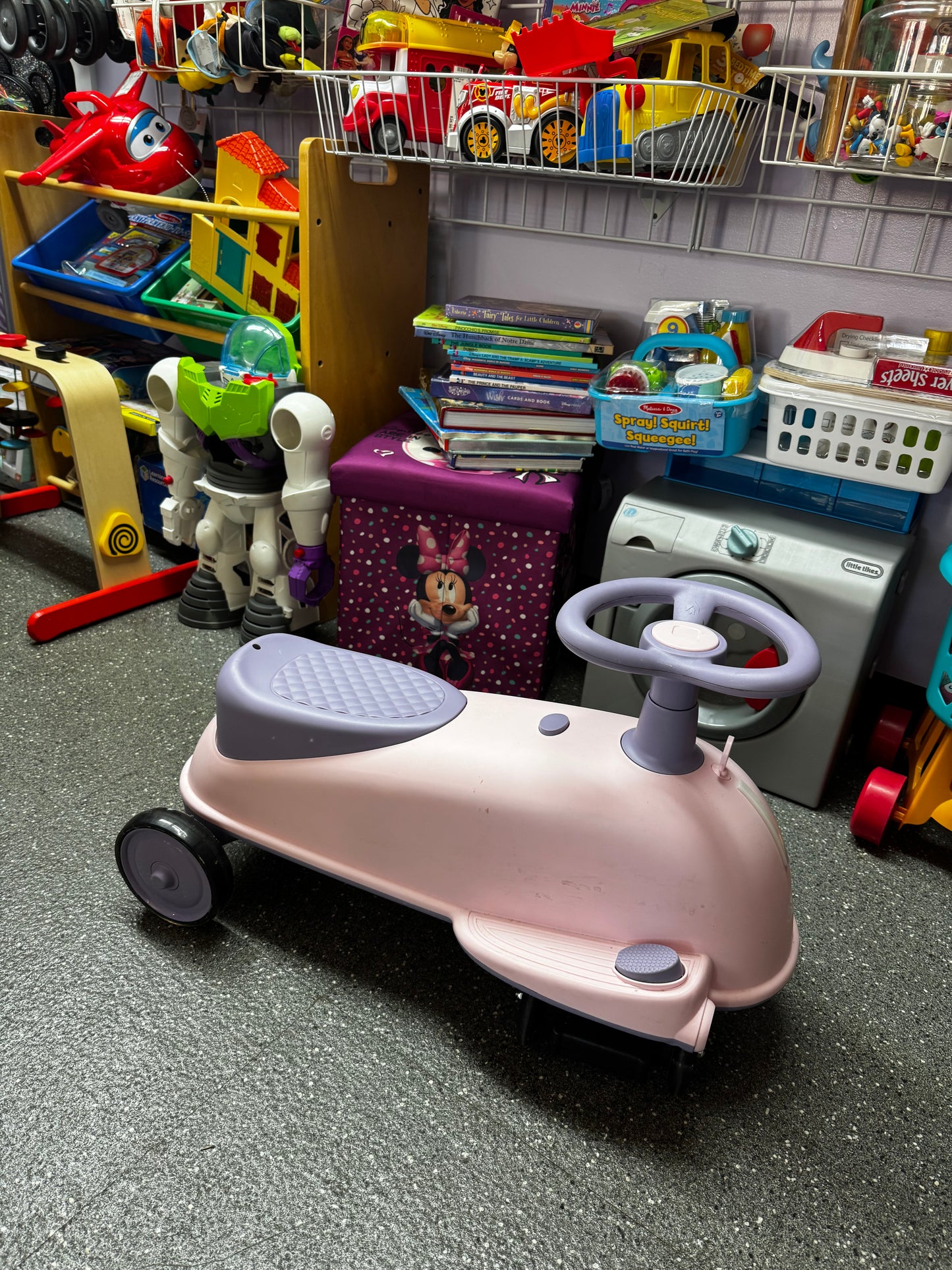 Electric Ride on Wiggle Toy