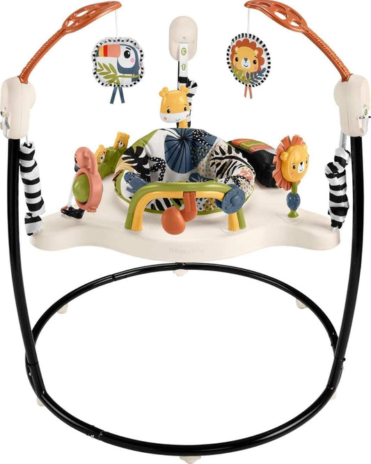 Pick Up Only Fisher Price Jumperoo palm Paradise print