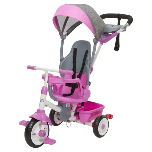Pick up only~ Little Tikes Perfect Fit 4-in-1 Trike in pink